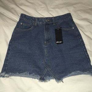 NWT Denim Skirt